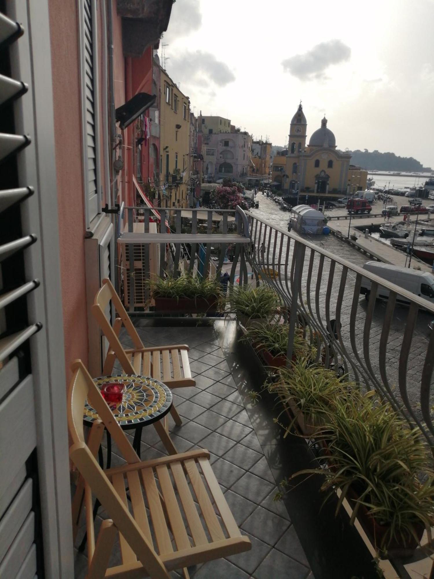 Appartement Stella Marina à Procida Extérieur photo